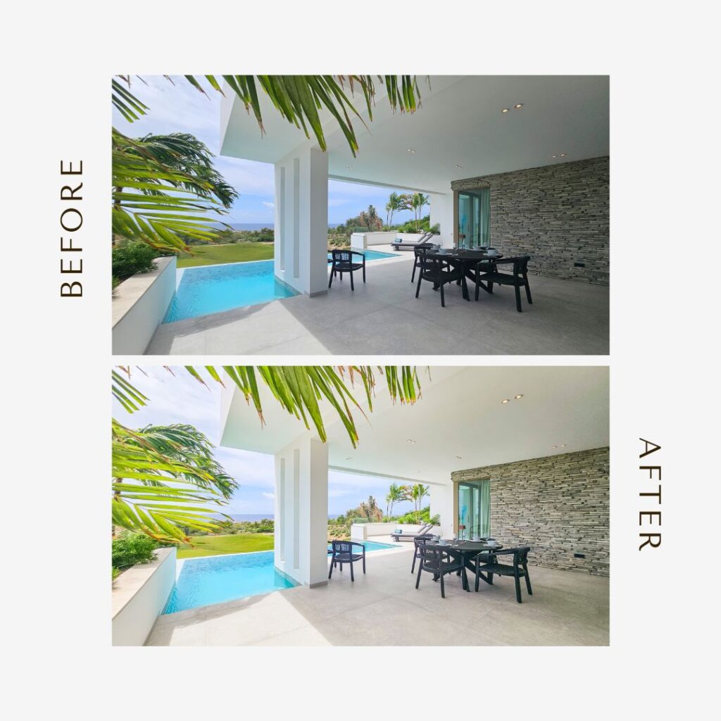 Get better pictures for vacation rentals with 37 professional Lightroom presets. Perfect for indoor, outdoor, and drone shots. Boost bookings and stand out!