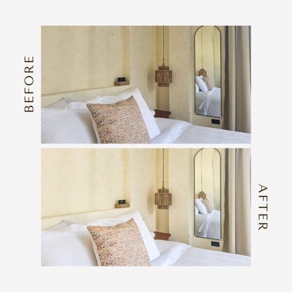 Get better pictures for vacation rentals with 37 professional Lightroom presets. Perfect for indoor, outdoor, and drone shots. Boost bookings and stand out!