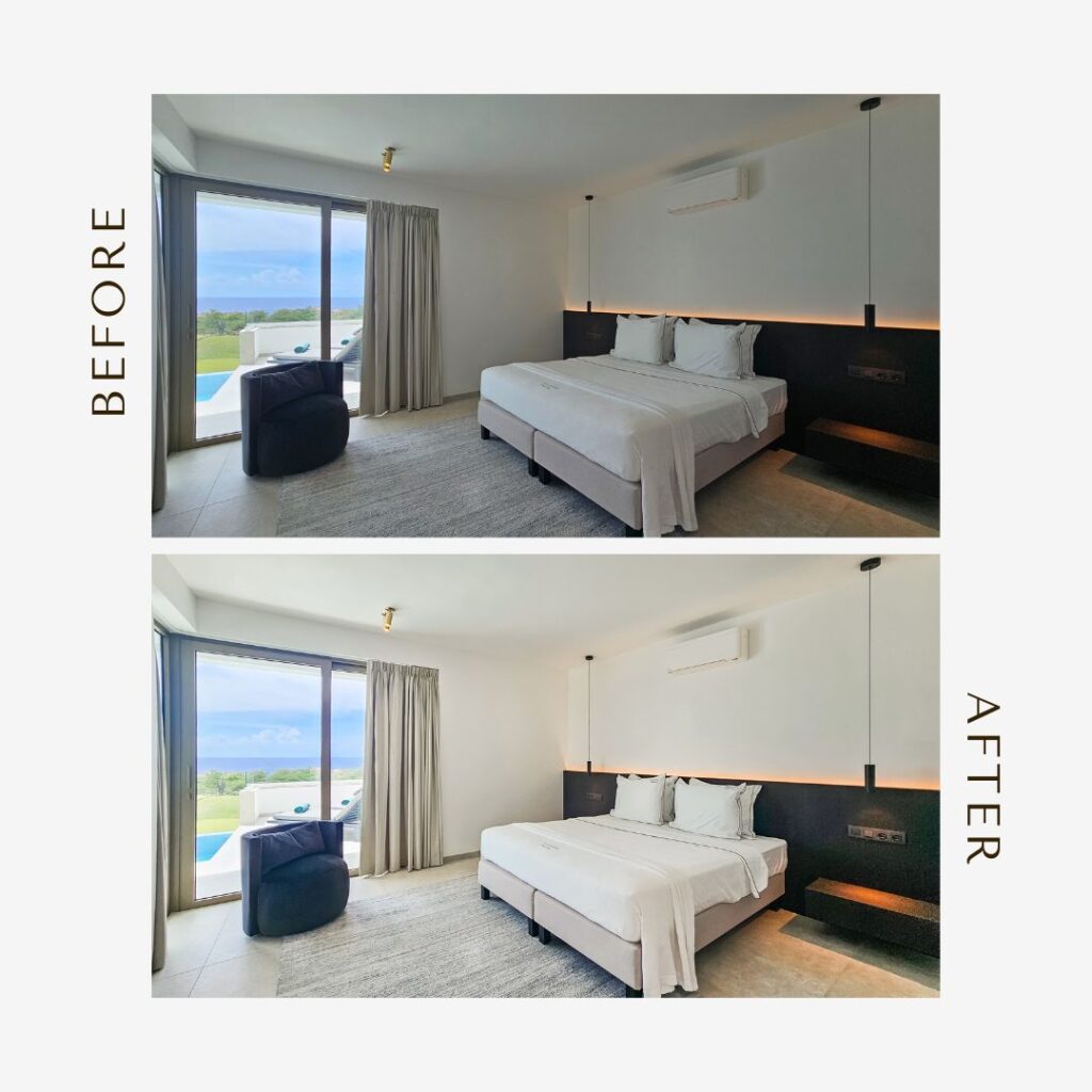 Get better pictures for vacation rentals with 37 professional Lightroom presets. Perfect for indoor, outdoor, and drone shots. Boost bookings and stand out!
