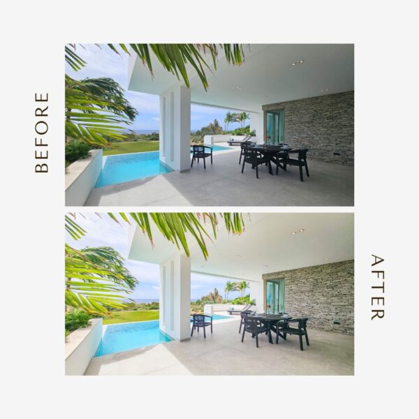 Get better pictures for vacation rentals with 37 professional Lightroom presets. Perfect for indoor, outdoor, and drone shots. Boost bookings and stand out!