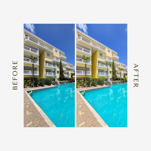 Get better pictures for vacation rentals with 37 professional Lightroom presets. Perfect for indoor, outdoor, and drone shots. Boost bookings and stand out!